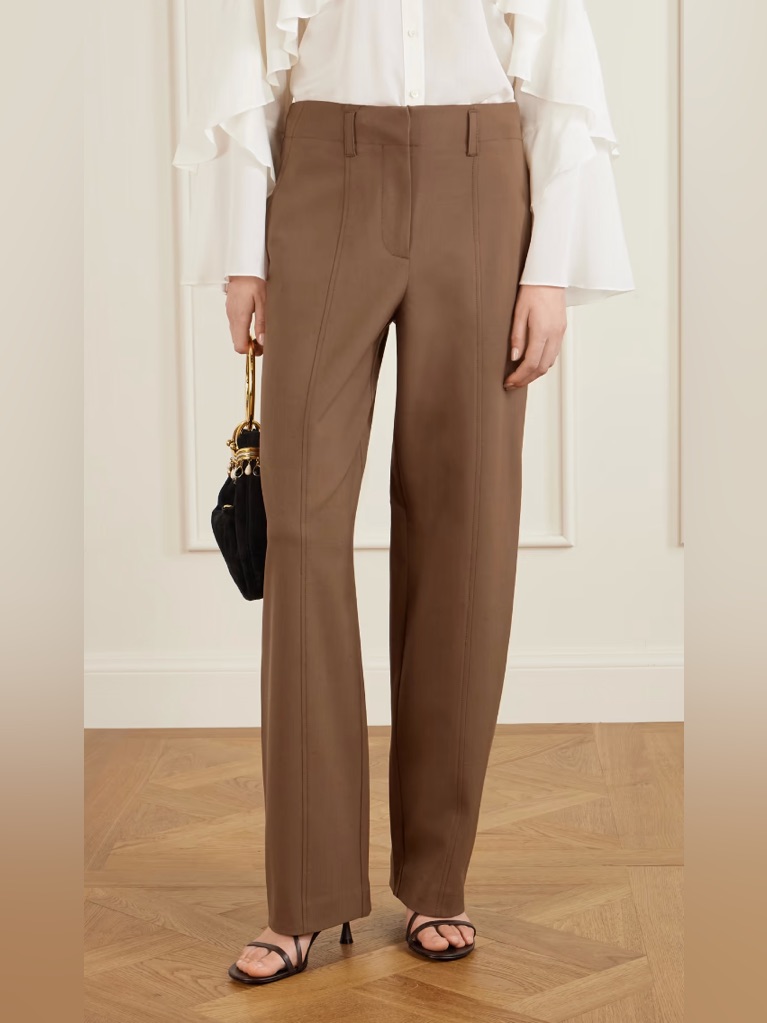 Ulla Johnson Ames Barrel Leg Trouser
